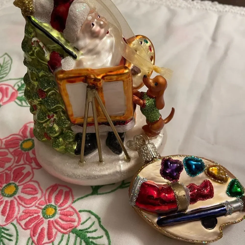 Old World Christmas my aunt